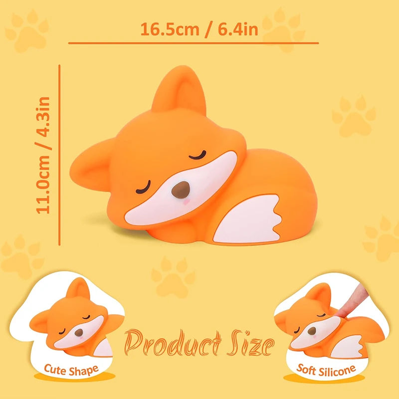 SlumberPals Fox Night Light