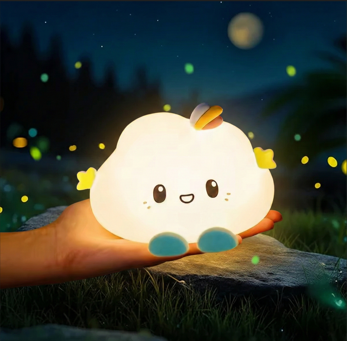 SlumberPals Cloud Night Light