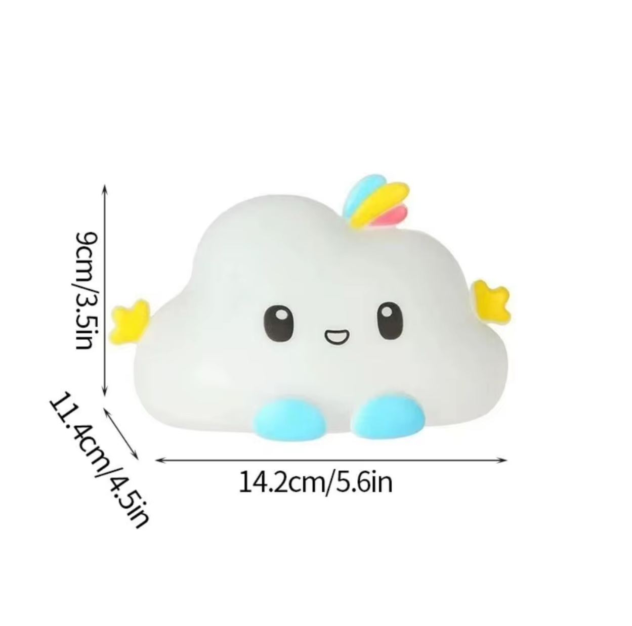 SlumberPals Cloud Night Light
