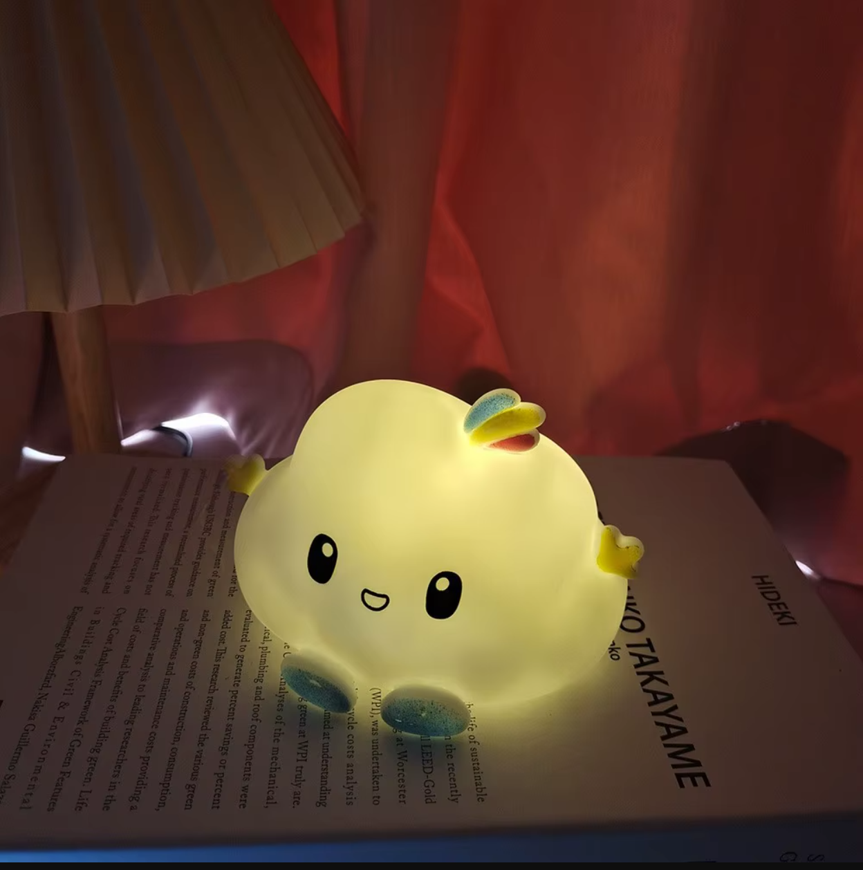 SlumberPals Cloud Night Light