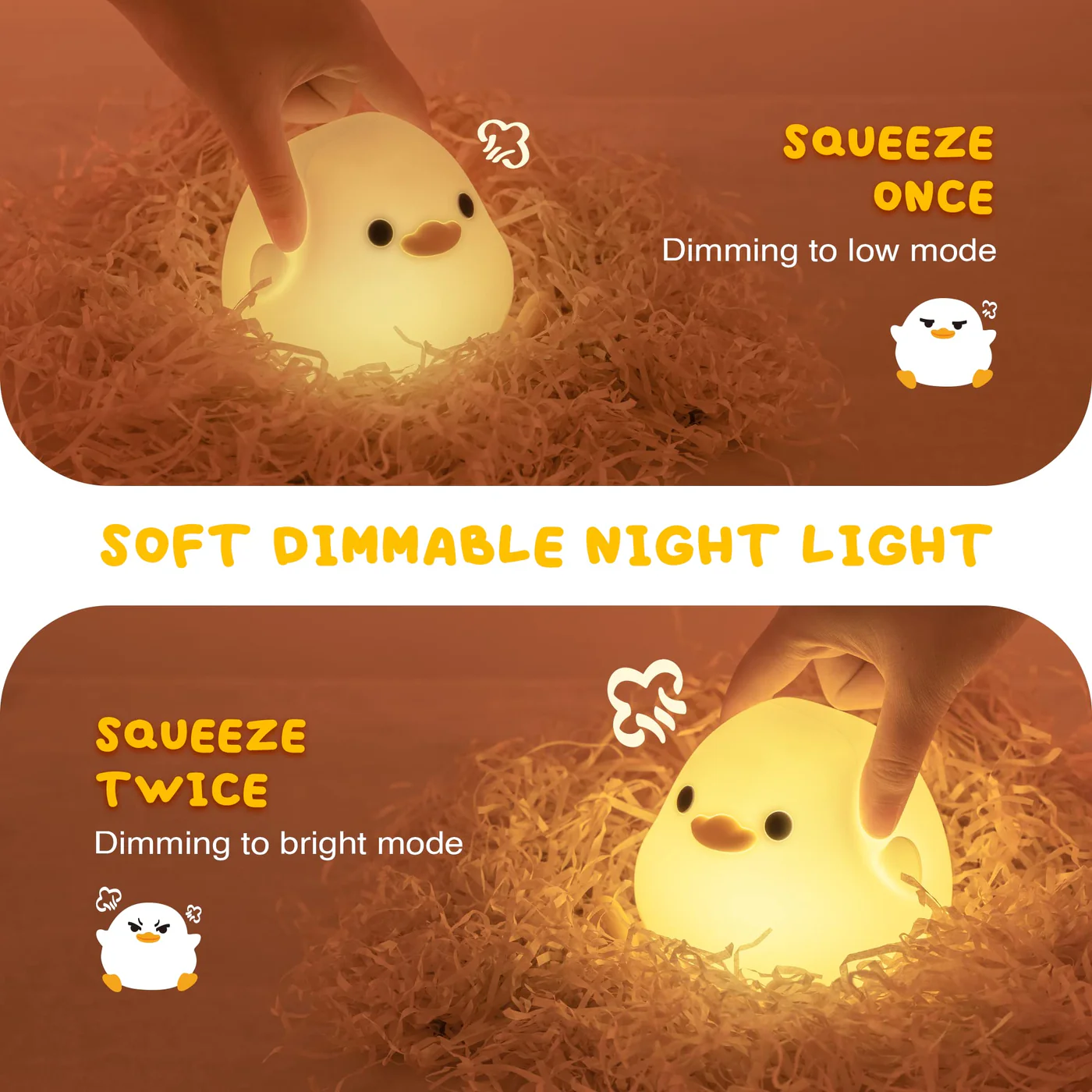 SlumberPals Duck Night Light