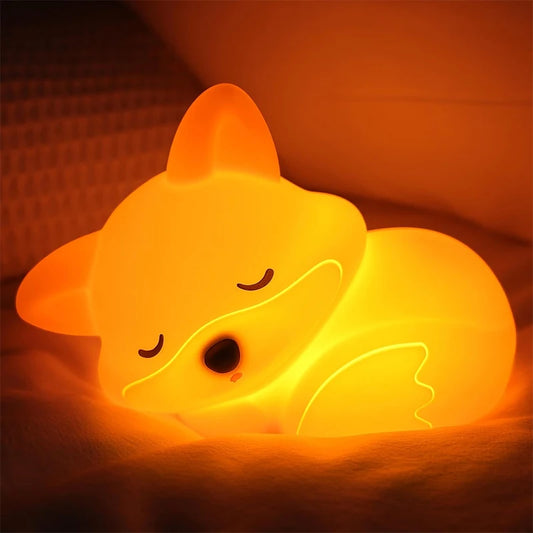 SlumberPal Fox Night Light